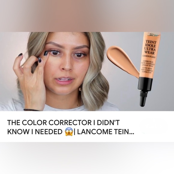 Lancome Teint Idole Ultra Wear Camouflage Concealer - in peach - Picture 5 of 6